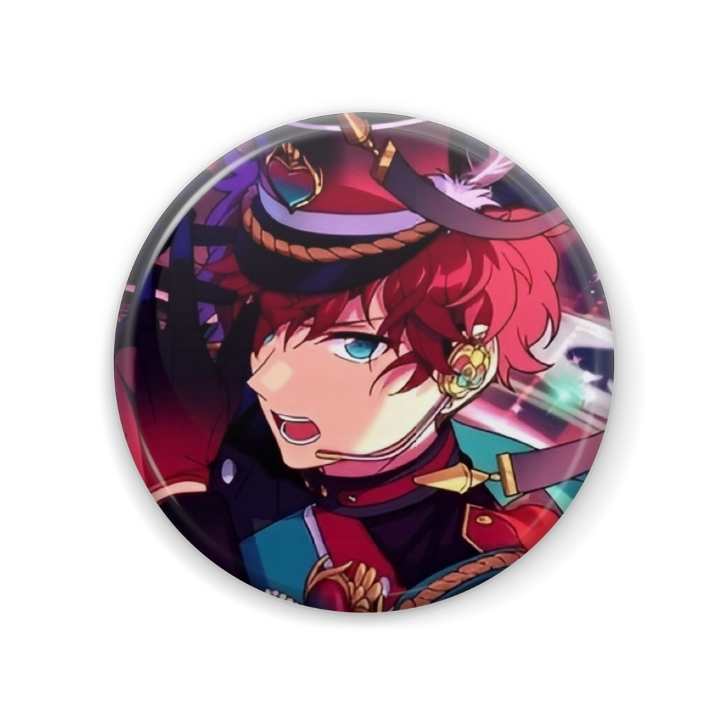 あんスタ 一番カフェ 天城一彩 天城一彩 イベコレ缶バッジ あんスタ