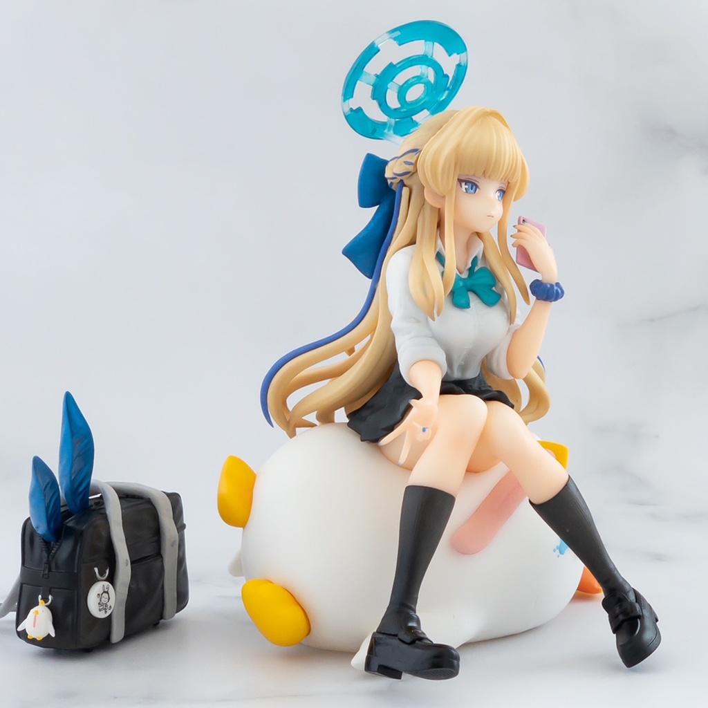 完売』ブルーアーカイブ 飛鳥馬トキ 制服ギャルver. ガレージキット