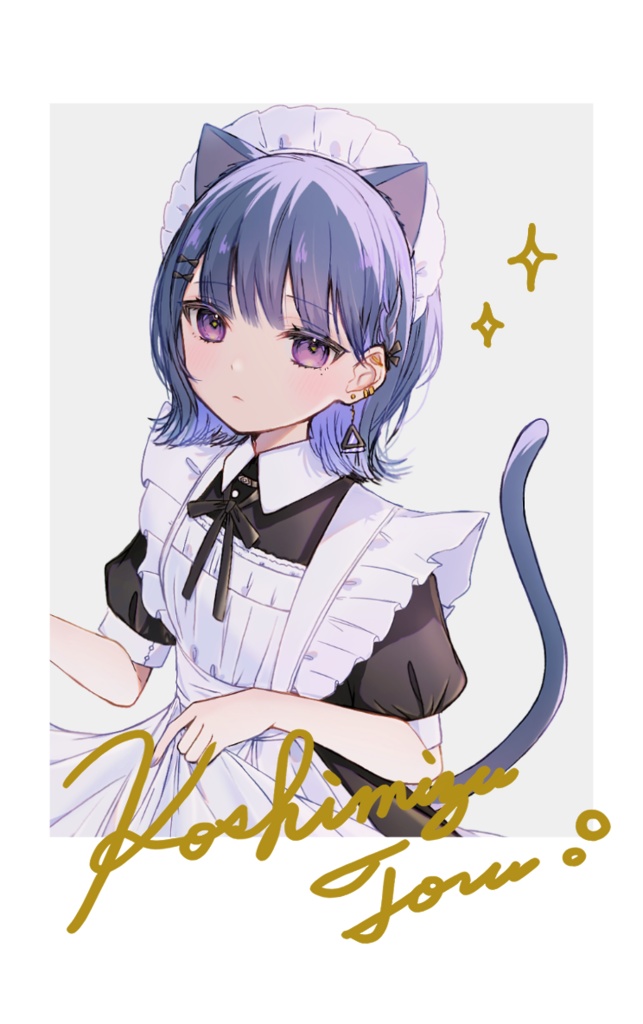 にじさんじ 小清水透 誕生日2023 ブロマイド付きアクリルフォト