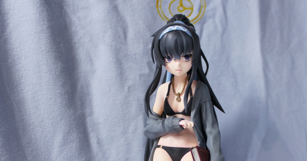 古関ウイ（水着）1/7ガレージキット - 蟹汁 - BOOTH