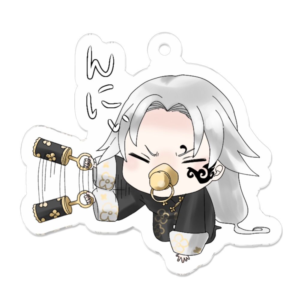 白黒無常 残花の涙 - おとうふショップ - BOOTH