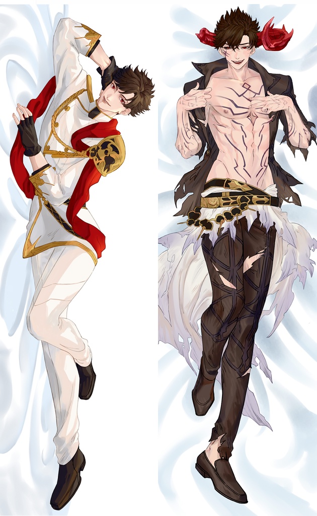 グラブルフェス2024 ベリアル抱き枕カバー