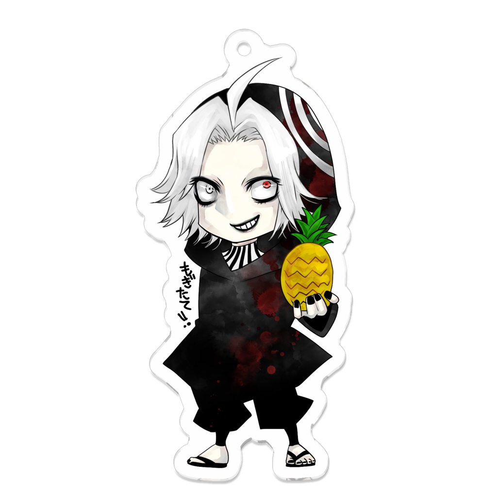 東京喰種:re「オウル」キーホルダー - 【DACHIA DOLL】 - BOOTH