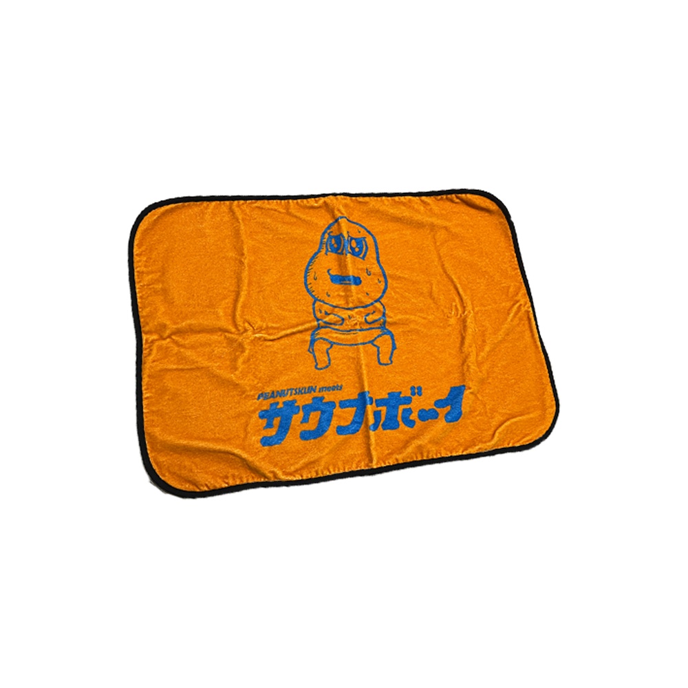 ピーナッツくん サウナハット