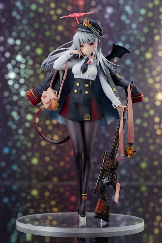 ブルーアーカイブ ハルナ1/7 未塗装未組み立てガレージキット