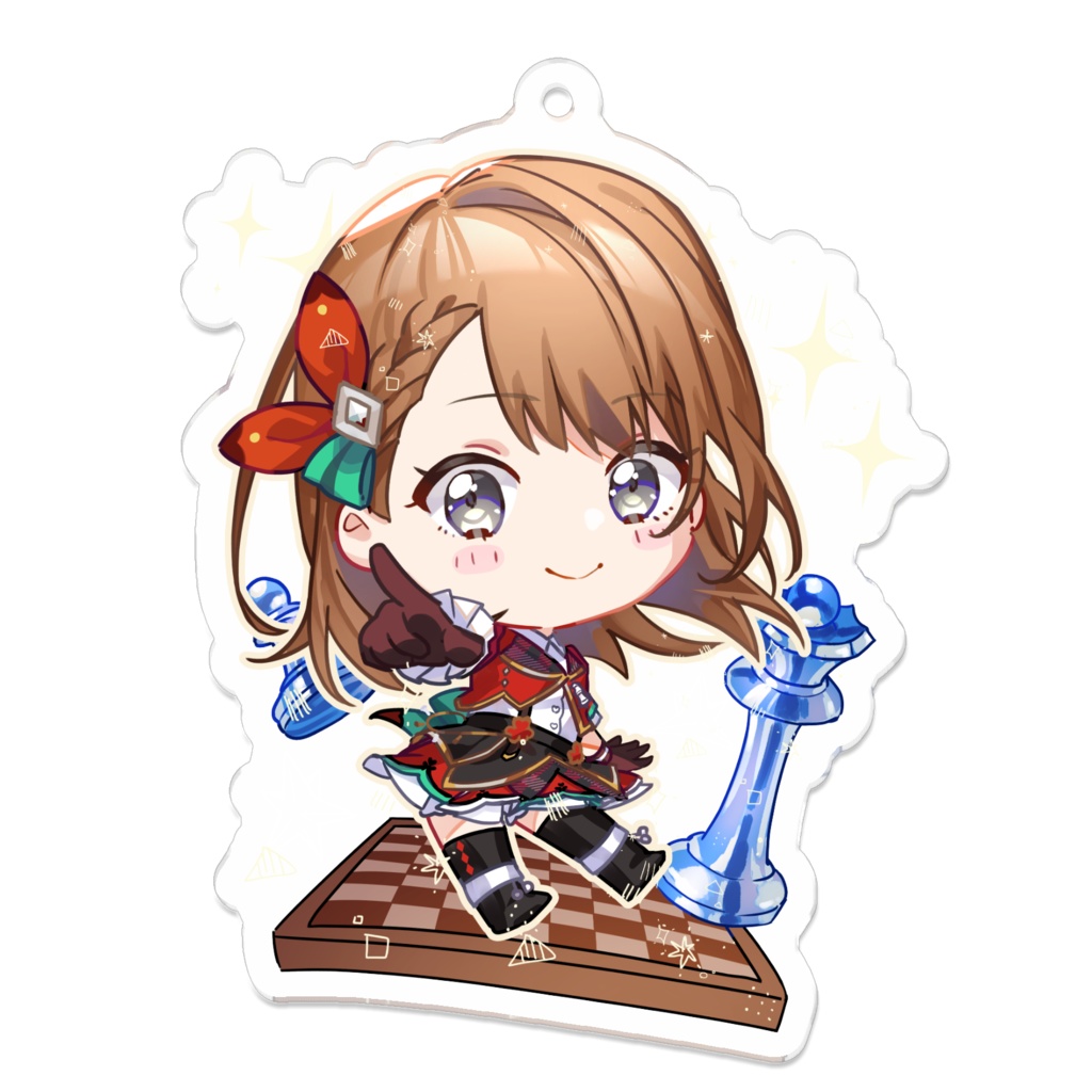 プロセカ】モモジャ花里みのりアクキー - 冬日月夏 - BOOTH