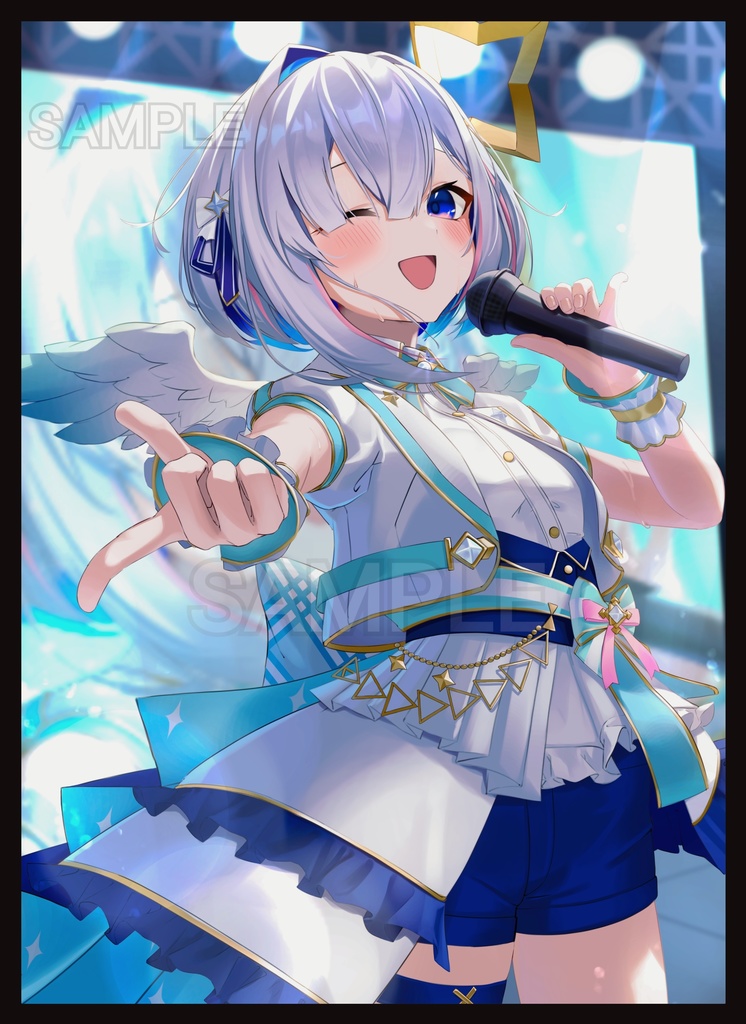 天音かなた① スリーブ - ハイプリエステス - BOOTH