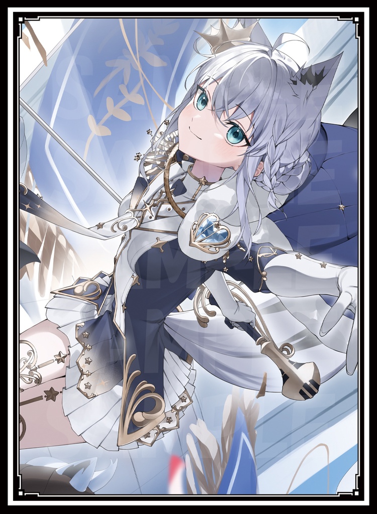 キ*族様 4c邪王門 3重スリーブ付き キ*族様