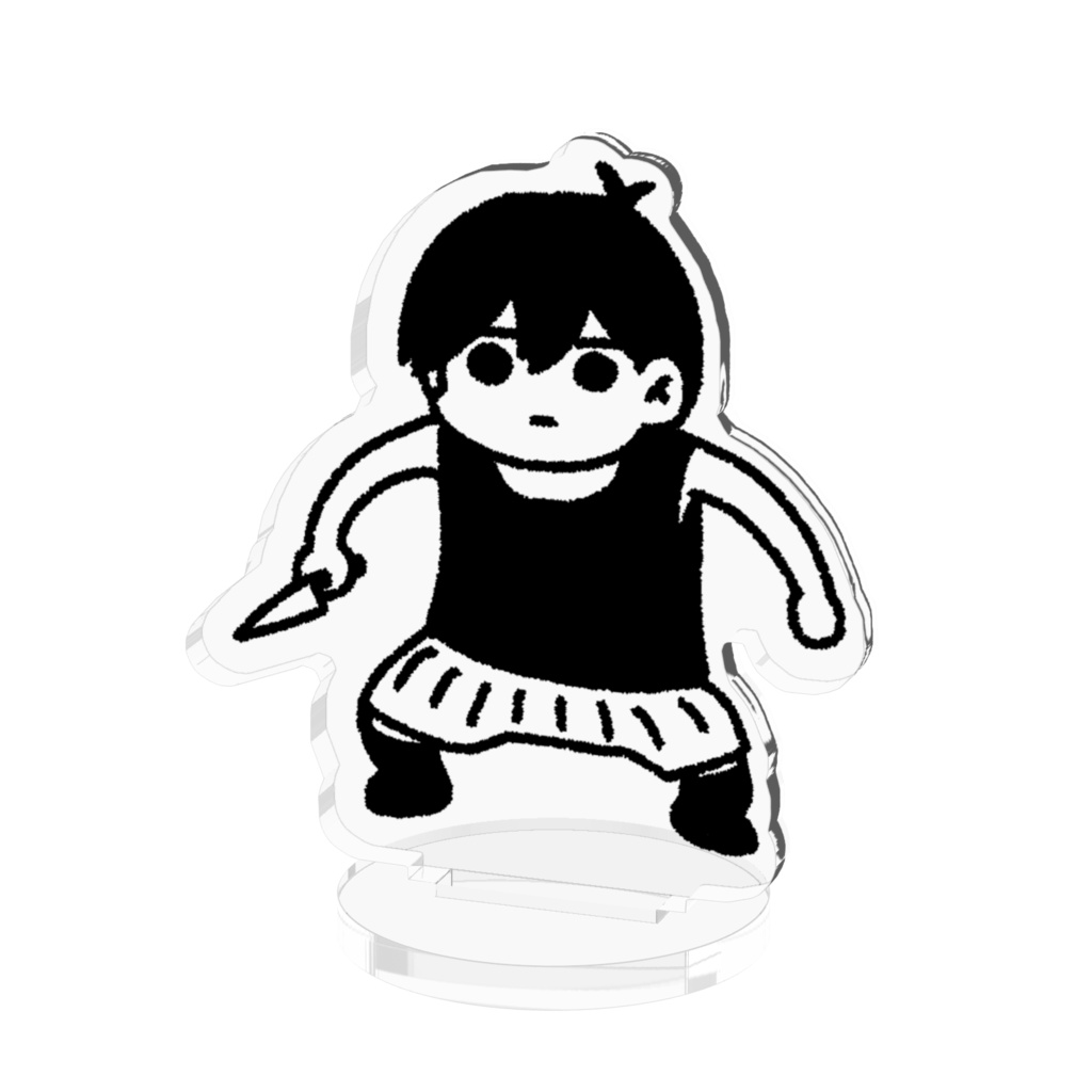 オモリくんアクスタ - 缶詰工房 - BOOTH