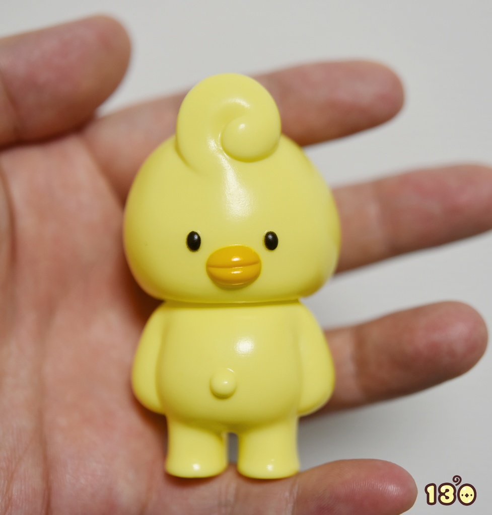 くるくる丸 ひよこカラー（ソフビ製） - 130のお店 - BOOTH