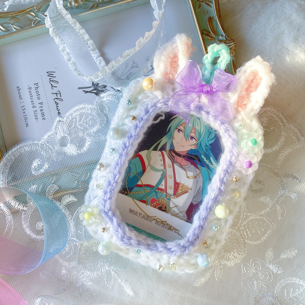 PUFFYの直筆サイン入りトレカホルダー