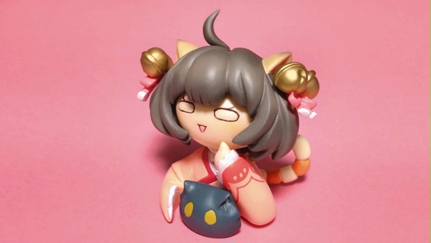 非売品 雀魂 一姫 フィギュア 5周年記念 キャンペーン 当選品 25名