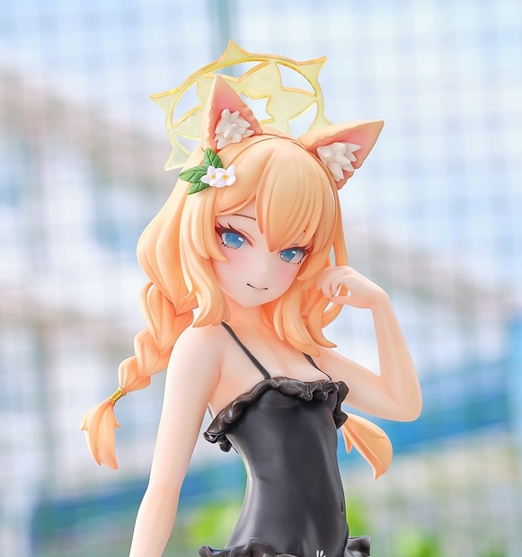 ブルーアーカイブ 伊落マリー フィギュア ガレージキット 塗装済完成品