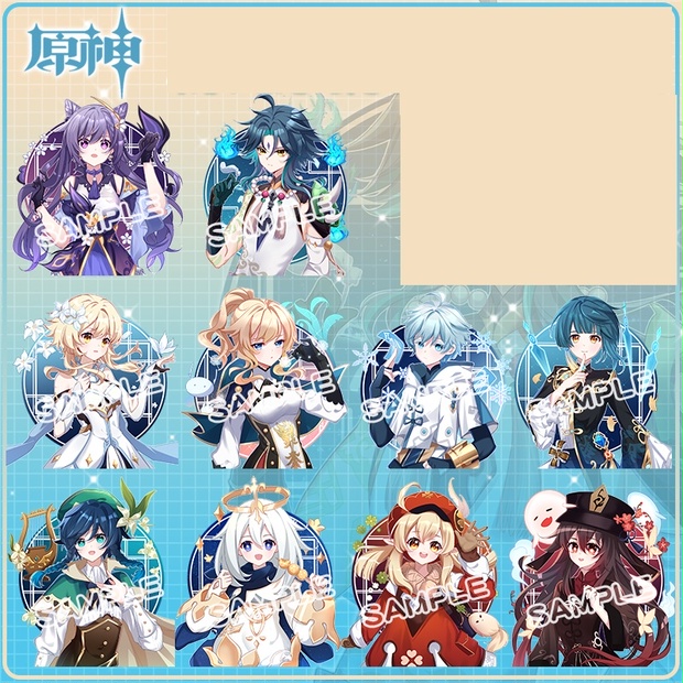 原神 まとめ売り 鍾離 魈 七七 クレー 原神 まとめ売り 鍾離 魈 七