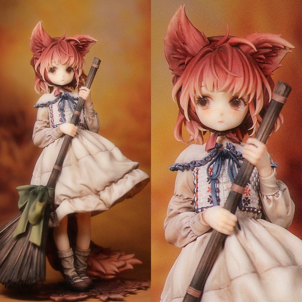 山芋屋 Angel Ariel ガレージキット 1/7 スケール 塗装済み完成品