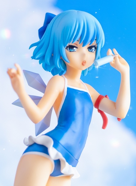 温泉天国 東方Project チルノ ガレージキット ガレキ 2025年最新