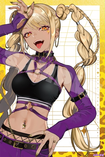 限定販売】神成きゅぴ直筆サイン入りポストカード【誕生日記念】 - ぶ