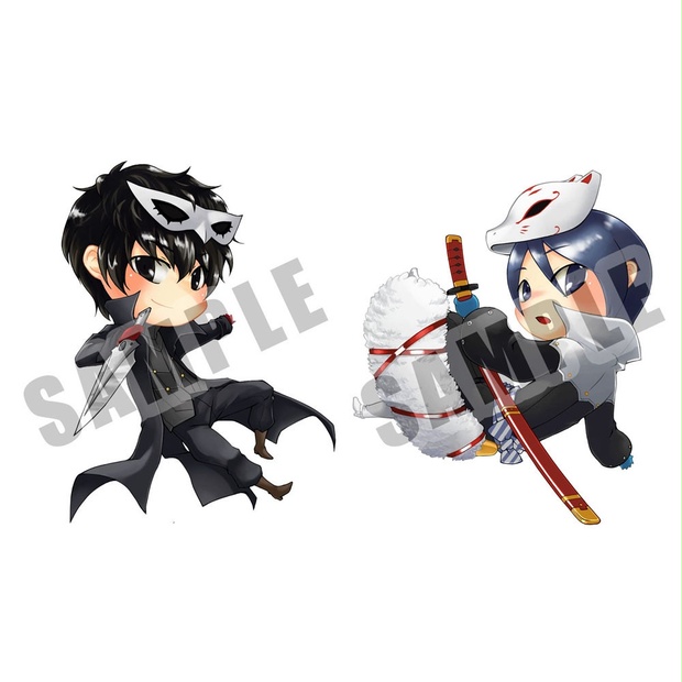 ペルソナ5S 購入特典 アクリルコースター 喜多川祐介 グッズ: ペルソナ