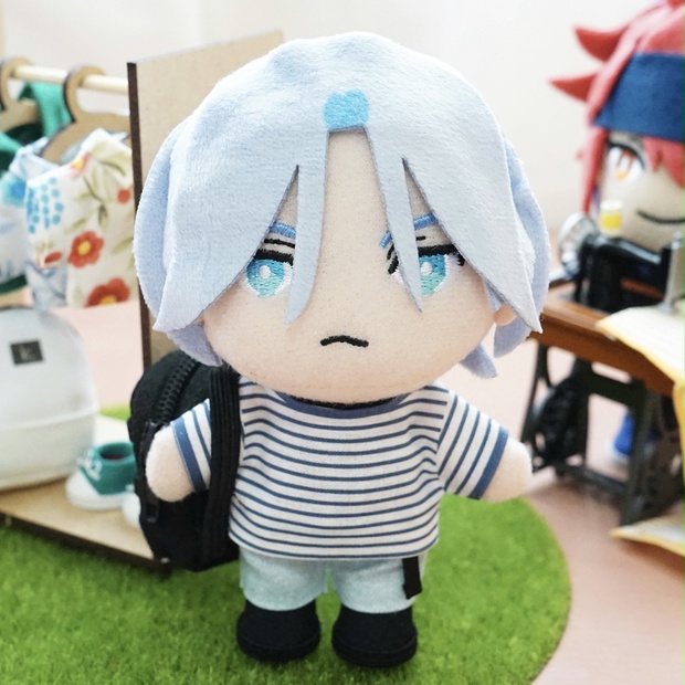 確認用 ちびぬいちゃんのタートル＆吊りズボン 確認用 ちびぬいちゃん