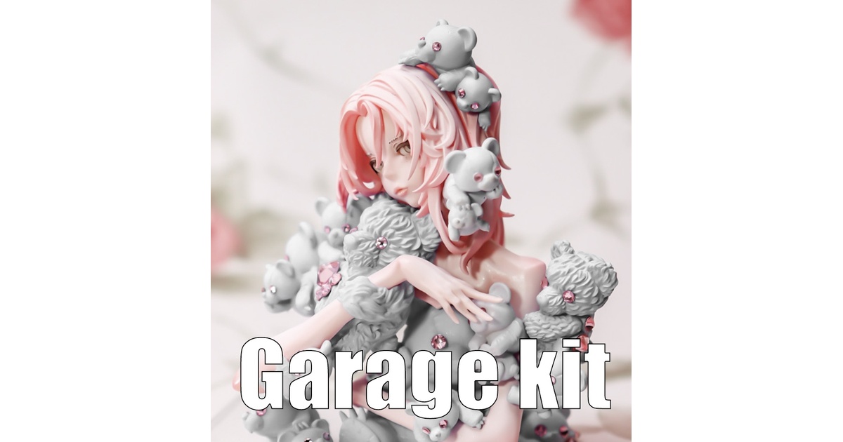 オリジナルキャラ 1/6 未塗装未組立 フィギュア ガレージキット 美少女