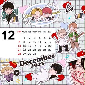 ギヴン」A4クリアファイル3枚セット A〈真冬・立夏〉 - 「ギヴン