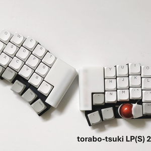 受注生産 tomkey 無線分割式 トラックボール キーボード - そにっく