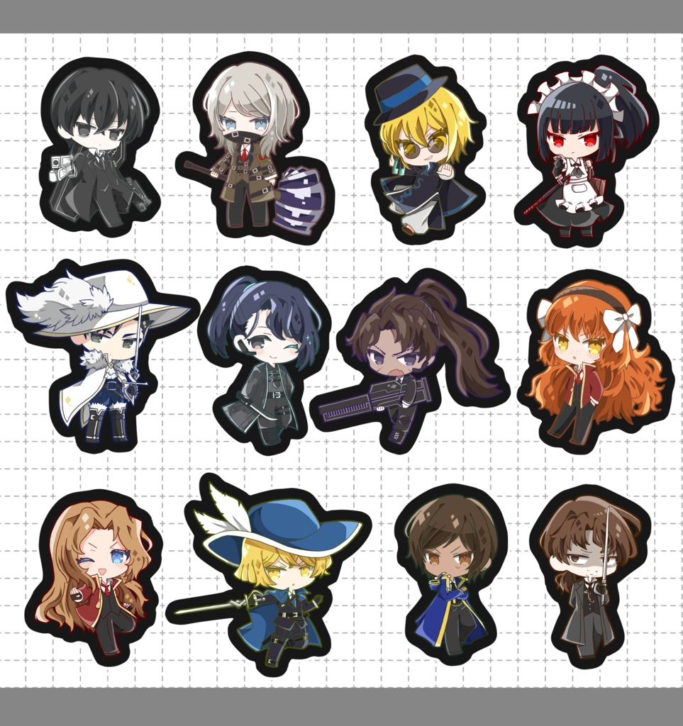 リンバスカンパニー アクリル セット Amazon.co.jp: リンバス