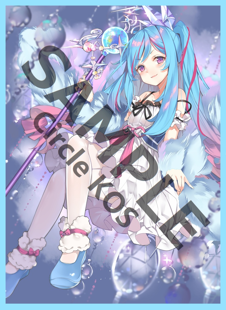 ウィッチクラフトマスター・ヴェール アクリルプレート ウィッチ