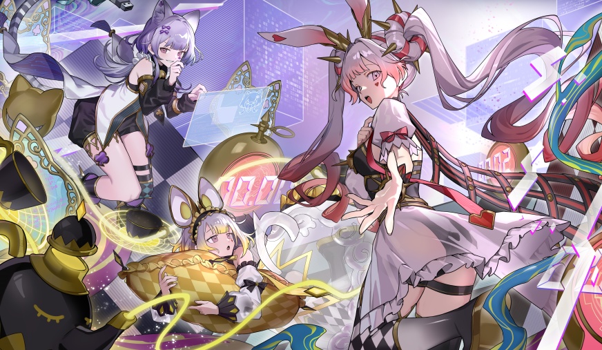 M∀LICE＜P＞ マリスファミリー プレイマット - CircleKOS - BOOTH