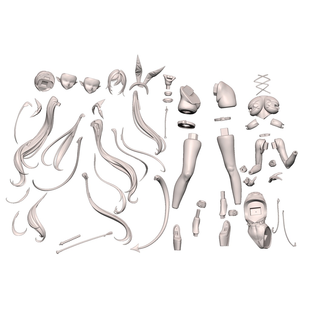 アズールレーン レーゲンスブルク ガレージキット アズールレーン