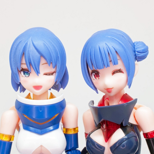 メガミデバイス用頭部セット メガミデバイス対応 オリジナルフェイス