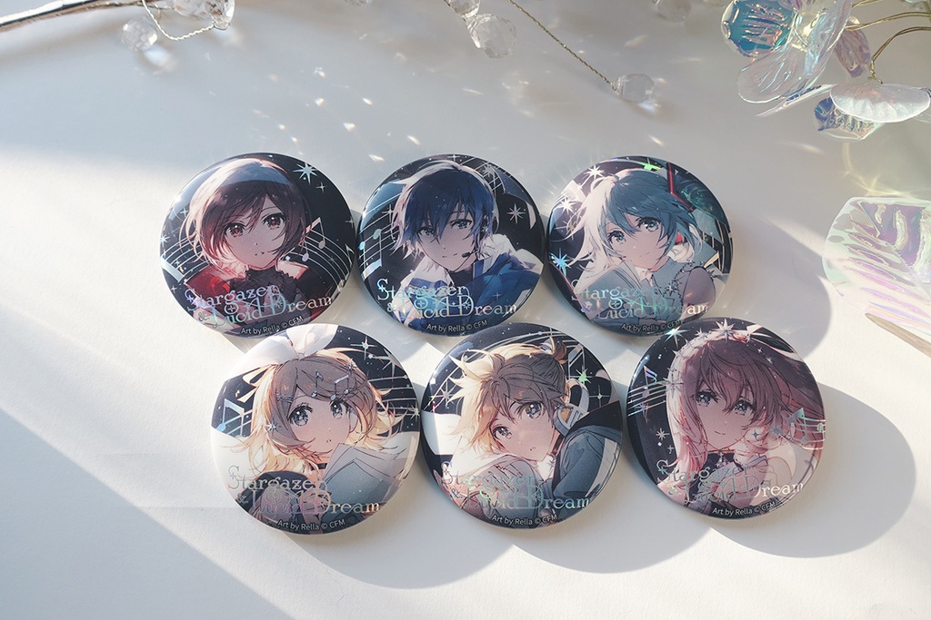 初音ミク 缶バッジ ミクカル 赤倉 未開封初音ミク 39Culture 2024