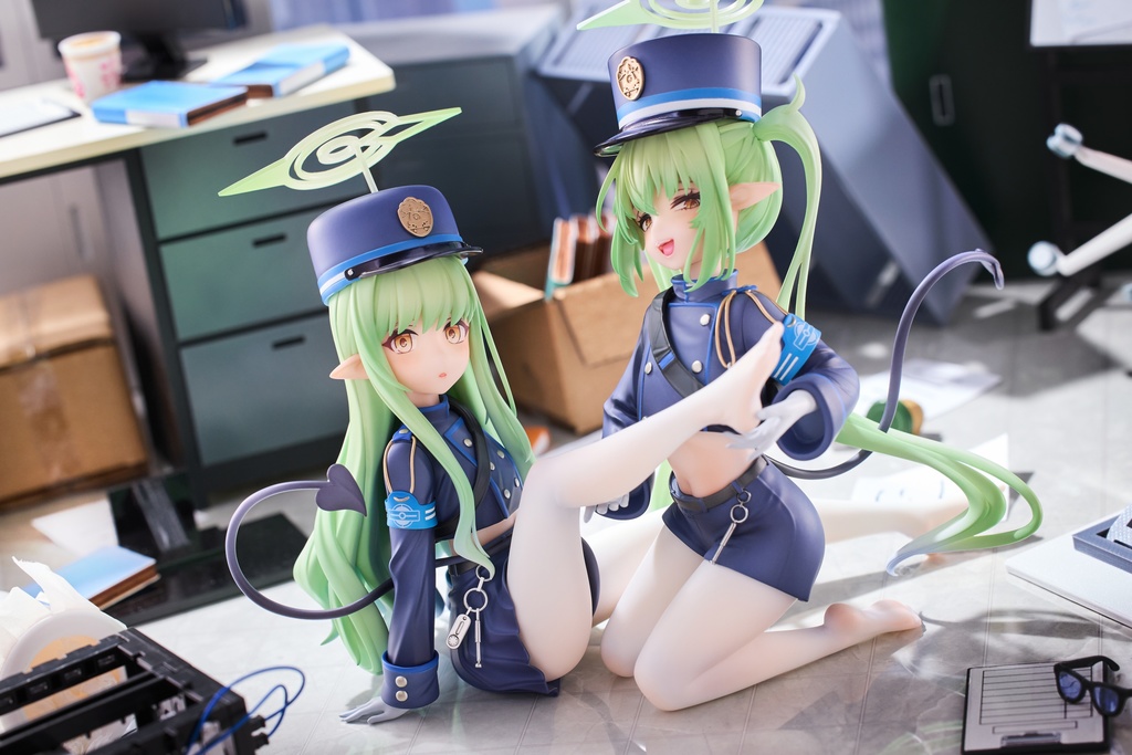 橘ヒカリ&橘ノゾミ ガレージキット ブルーアーカイブ WF2025W ガレージ