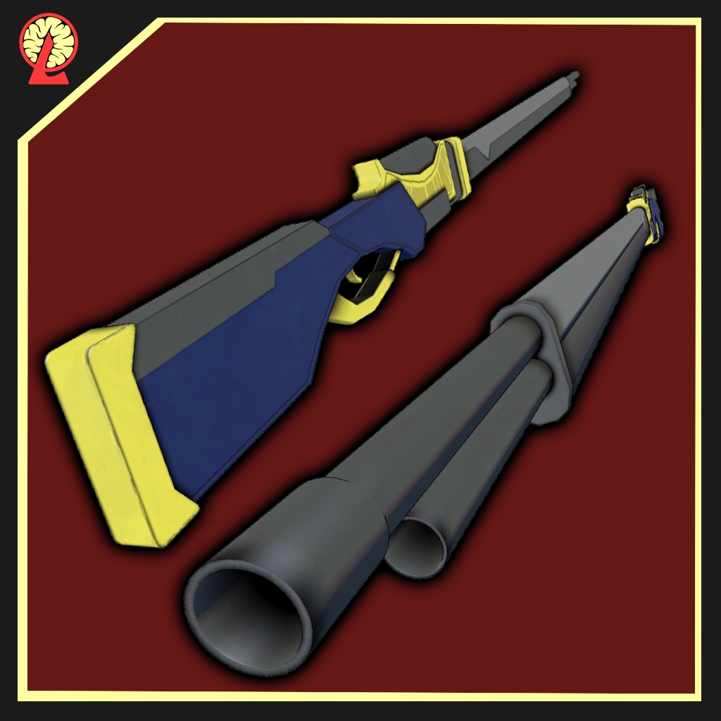 ロボトミーコーポレーション 魔弾の射手 E.G.O キーホルダー