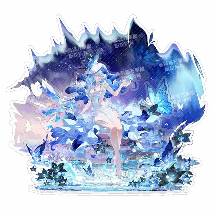 韓国】 鳴潮 ポップアップ◾️ショアキーパー アクリルスタンド Amazon