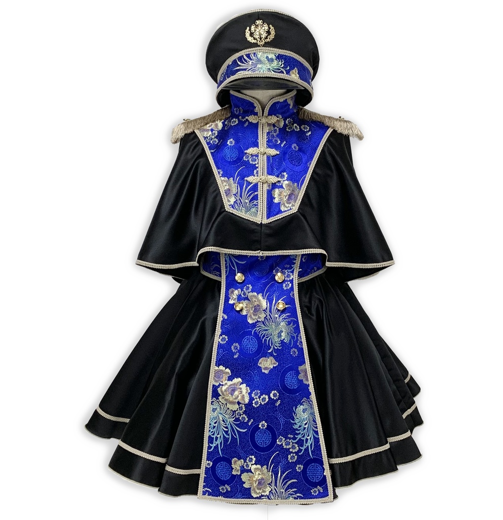 軍服風チャイナセット - Atelier Biscotto - BOOTH