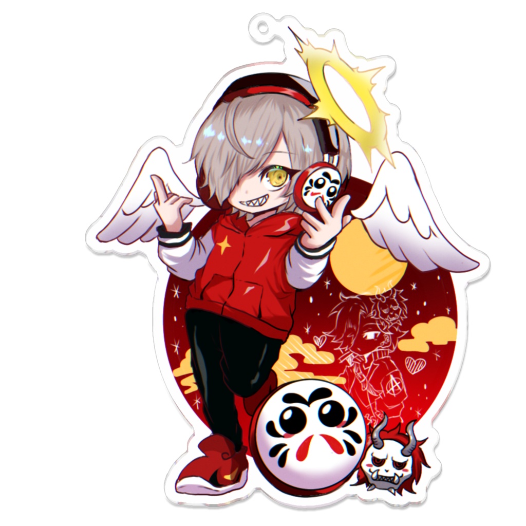 非公式】だるまいずごっとーありさかそこにいる？ー - karasunueka7321