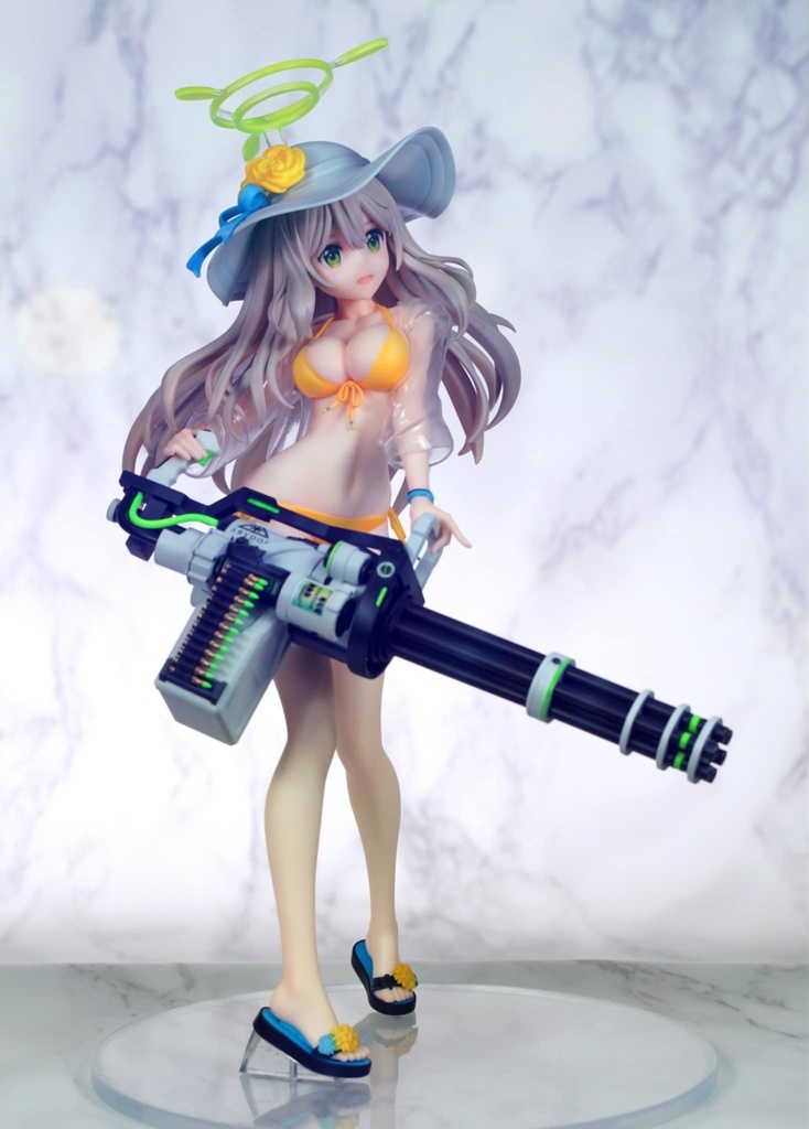 ブルーアーカイブ 1/7 いざよいノノミ 水着ver. 未塗装・未組立 レジン