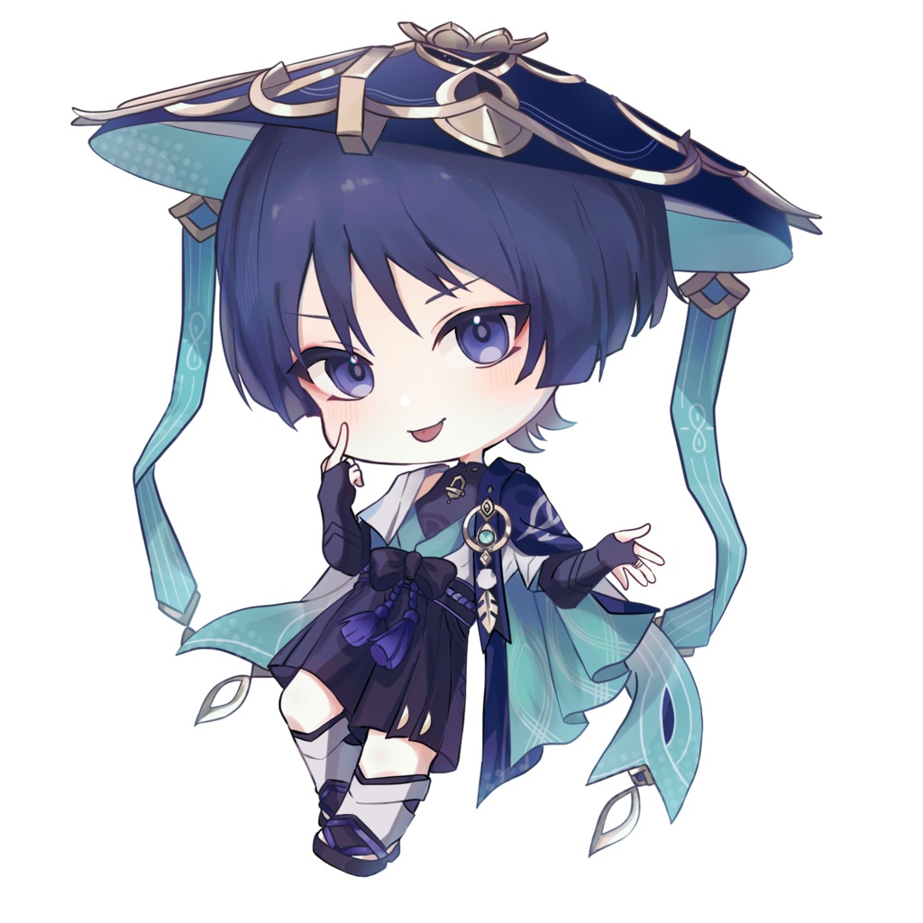 原神 ロンドン EU 海外特典 放浪者 セット① 原神 ロンドン EU 海外特典