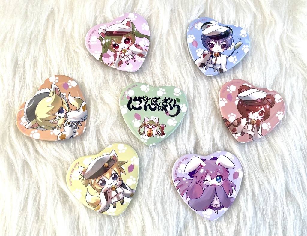 ちょこらび さくらくん さくら グッズ 缶バッジ ちょこらび さくらくん