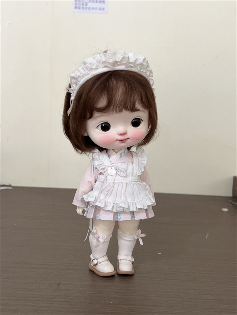 DAY6 プチデ二マルズ マスコット 人形 ドール キーホルダー リス服