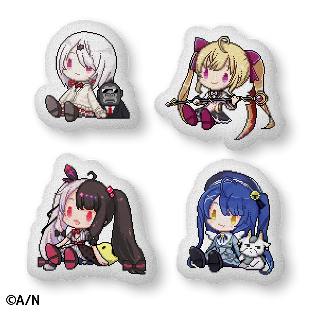 天宮こころ 夜見れな 鷹宮リオン 椎名唯香 Lily Crown アクスタ 歌って