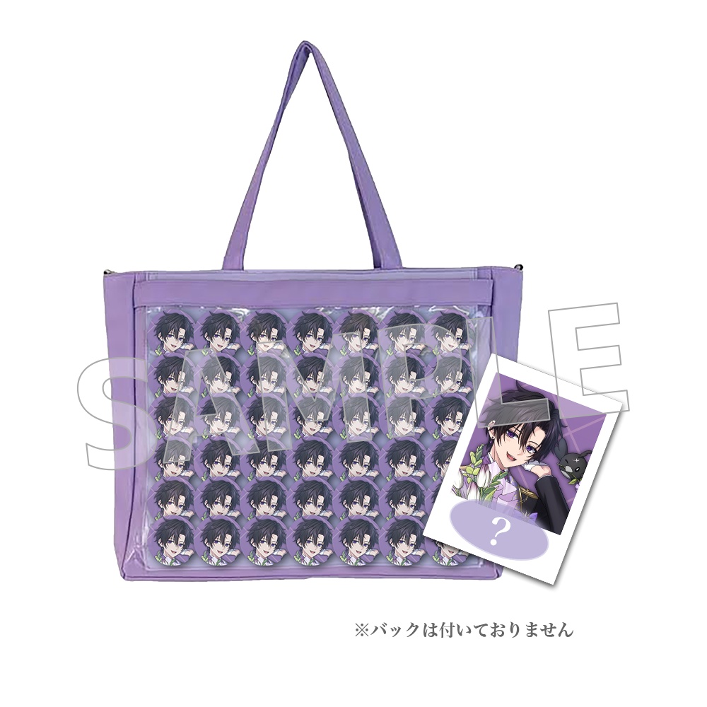 バンドリ 痛バ バンドリ 二葉つくし Mythology Ⅱ 痛バッグ 缶バッジ