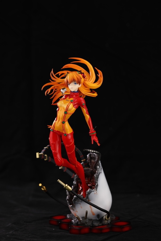 Entei Ryu EVA・REI&ASUKA エヴァンゲリオン新劇場版ガレキ
