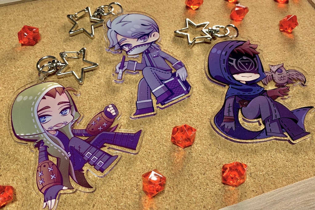 IdentityⅤ 傭兵 アクリルスタンド アカデミーカフェ 3弾 IdentityⅤ