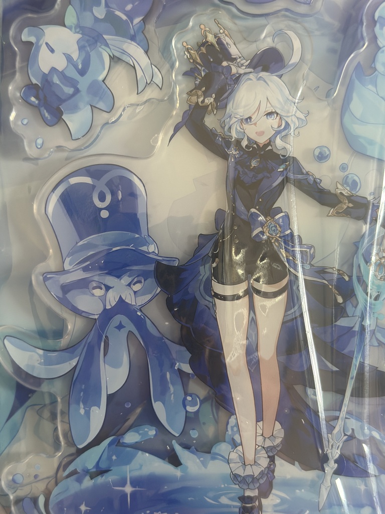 原神】3重 BIGアクリルスタンド フリーナ - MocaBabee - BOOTH