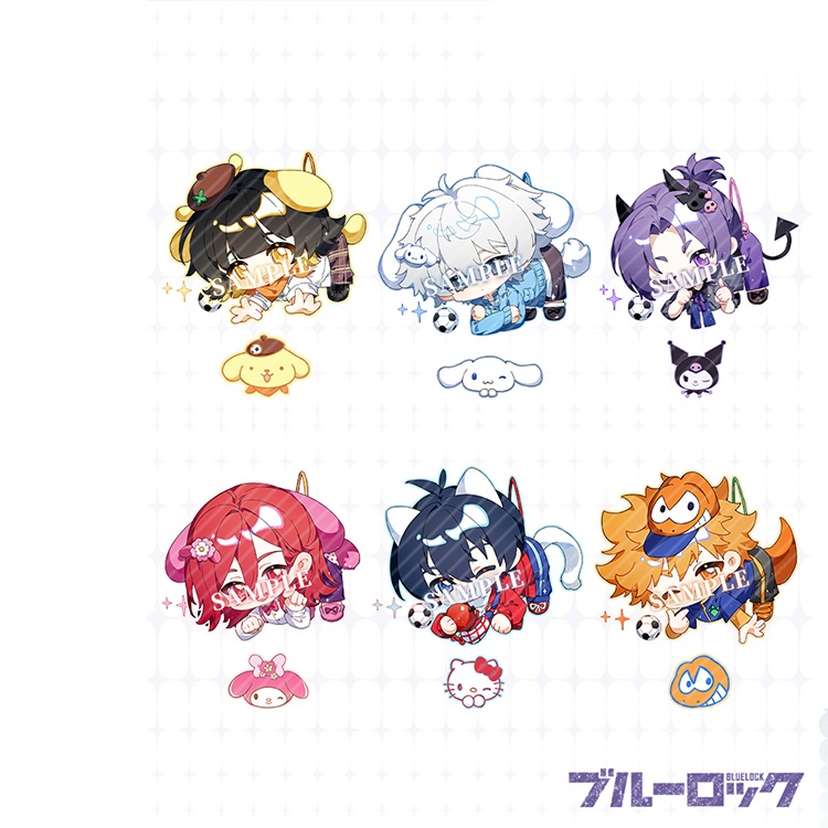 トゥインクルキーホルダー 凪 玲王 原作 ブルーロック トゥインクル