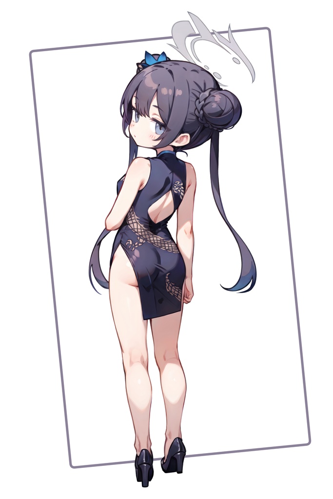 ブルアカ キサキ アクリルスタンド 150mm - Mirage Haze - BOOTH