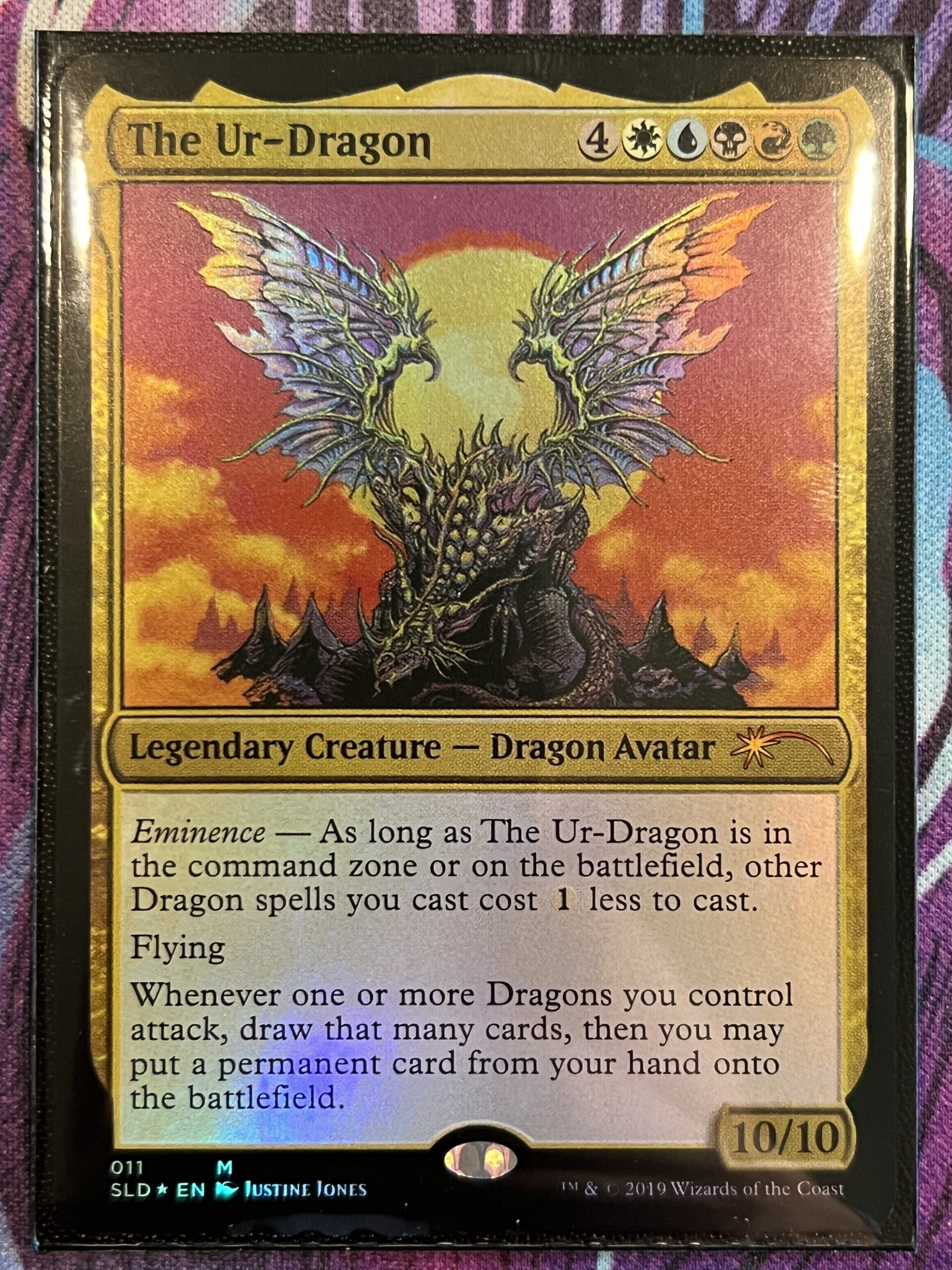 The Ur-Dragon SLD Foil – Bootleg Mage