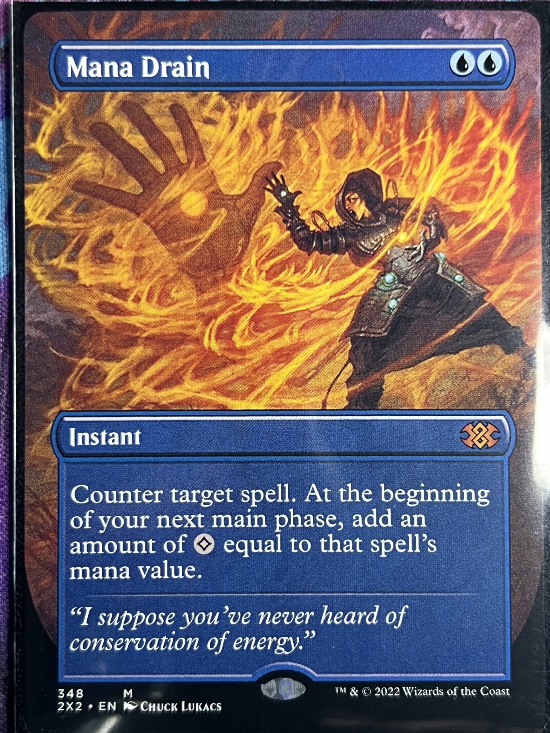 MTG マナ吸収 Mana Drain LEG英語版 マナ吸収 mana drain 英語 初版